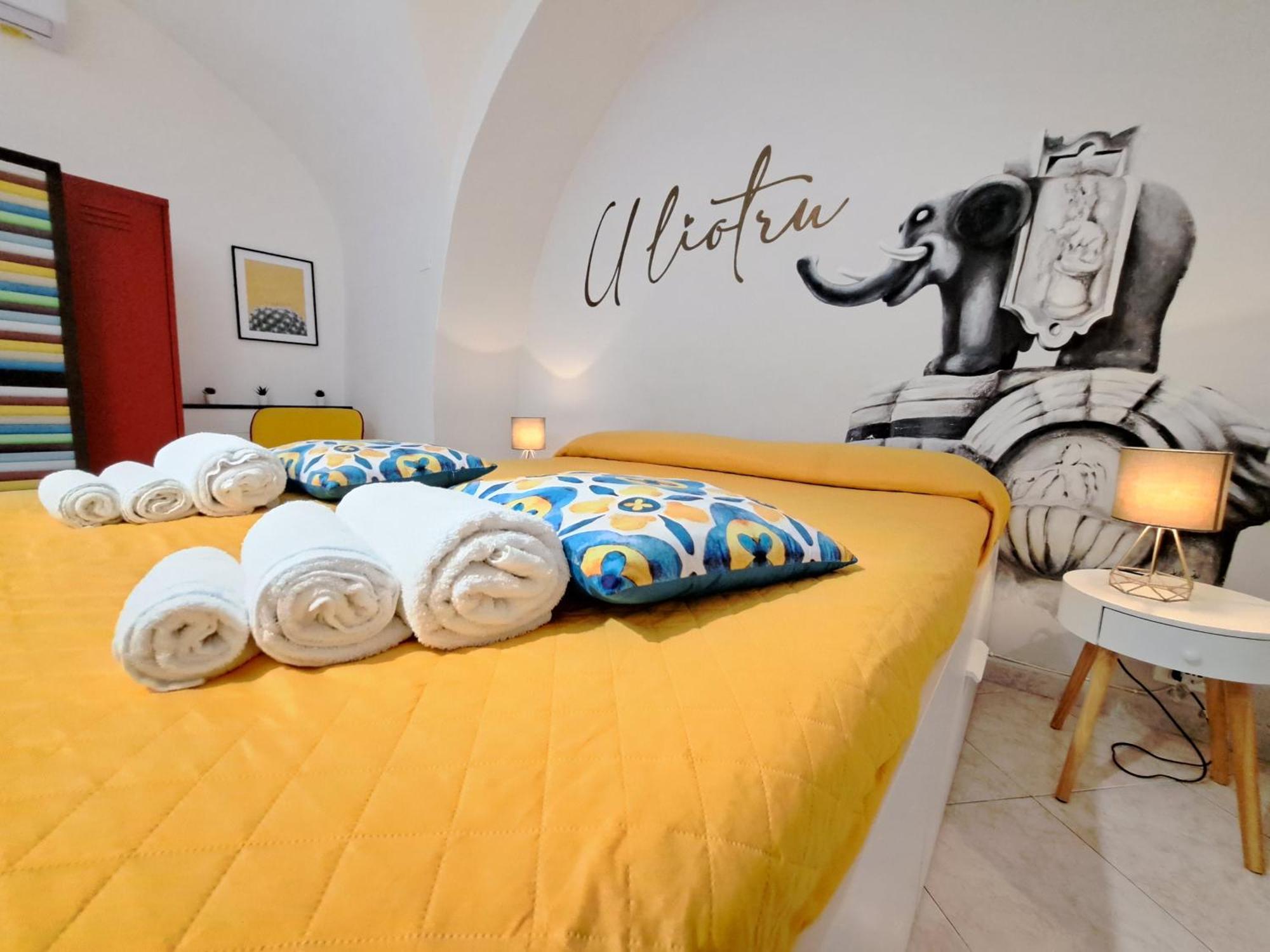 U Liotru Home Catane Extérieur photo